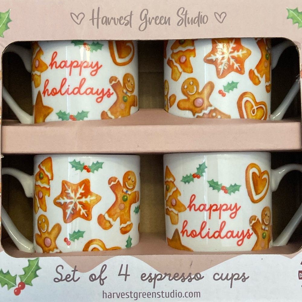 Holiday Espresso cups